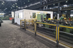 3D laserové skenování válcovny Polsko