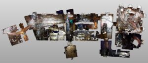 3D laserové skenování Zámku Peruc