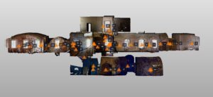 3D laserové skenování Zámku Peruc