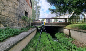 3D skenování domu Brniště