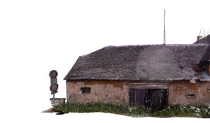 3D skenování domu Brniště