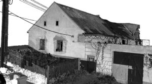 3D skenování rodinného domu Borová