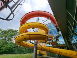 3D skenování tobogánu Praha