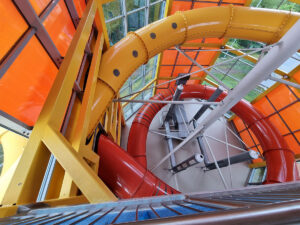 3D skenování tobogánu Praha