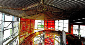 3D skenování tobogánu Praha