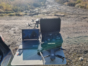 3D Skenování zříceniny Štamberk dronem