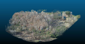 3D Skenování zříceniny Štamberk dronem