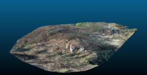 3D Skenování zříceniny Štamberk dronem