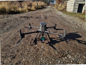 3D Skenování zříceniny Štamberk dronem