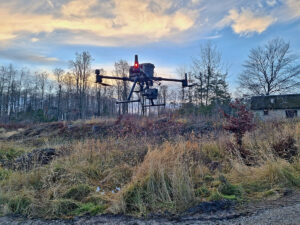 3D Skenování zříceniny Štamberk dronem