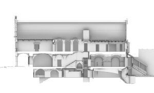 3D skenování historické budovy Telč