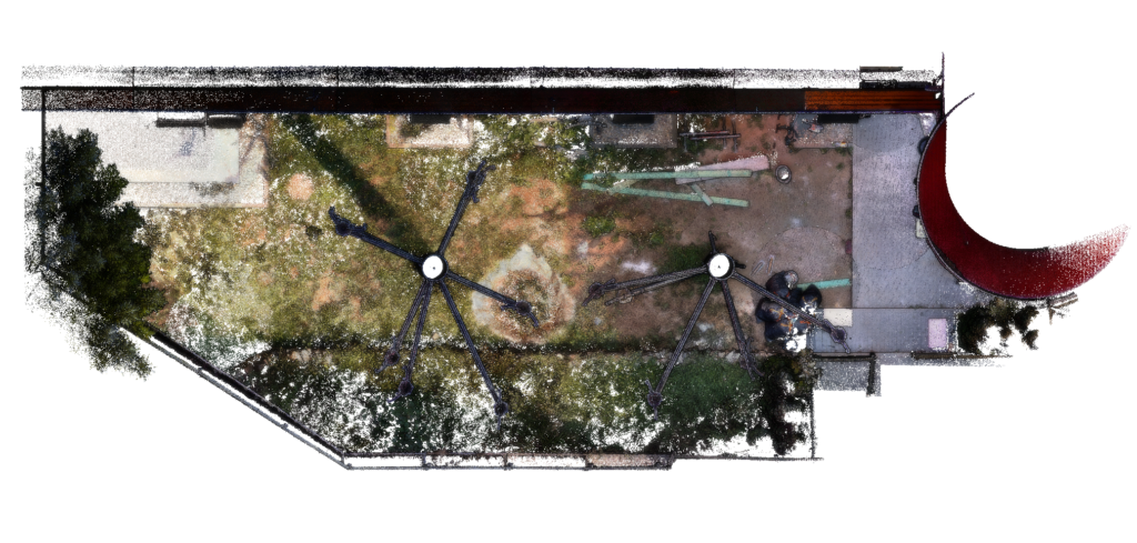 3D laserové skenování tobogánu Brno