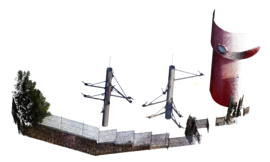 3D laserové skenování tobogánu Brno