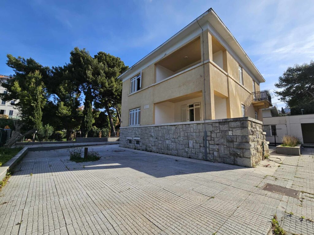 3D laserové skenování vily v Chorvatsku