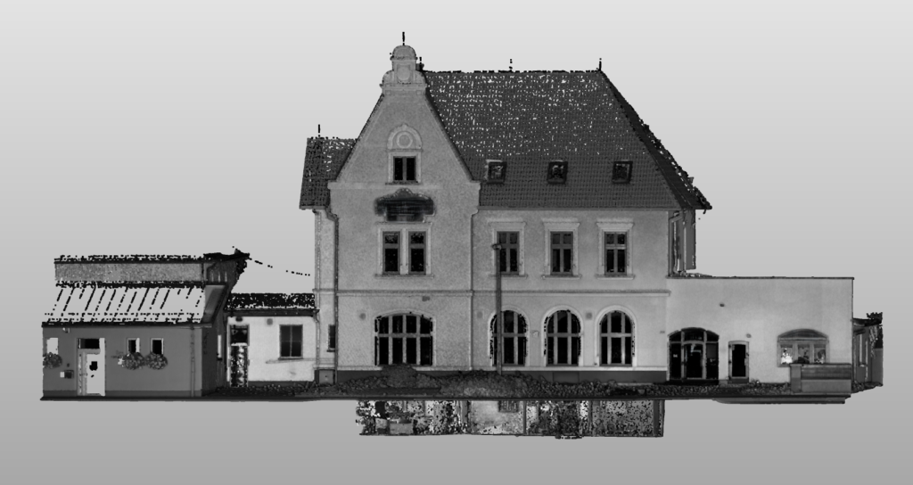 3D laserové skenování hotelu