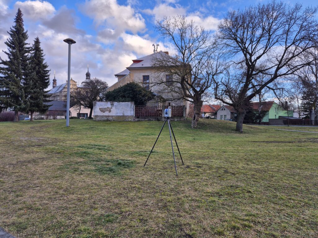 3D skenování a pasport staré školy - Středočeský Kraj