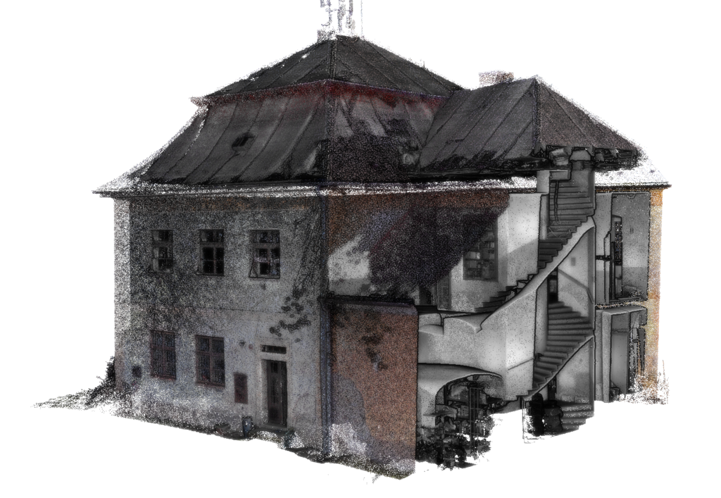 3D skenování a pasport staré školy - Středočeský Kraj