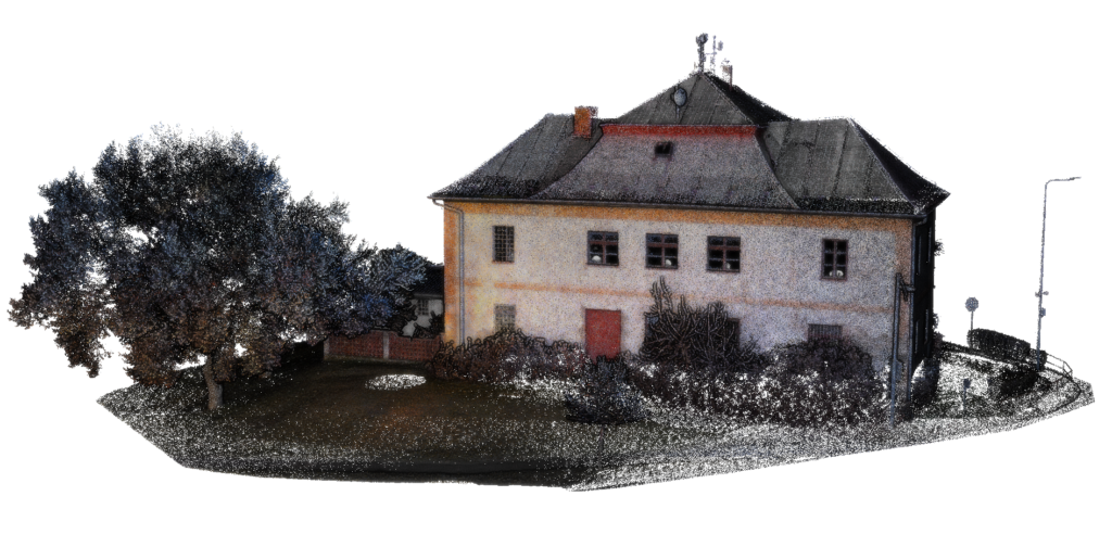 3D skenování a pasport staré školy - Středočeský Kraj