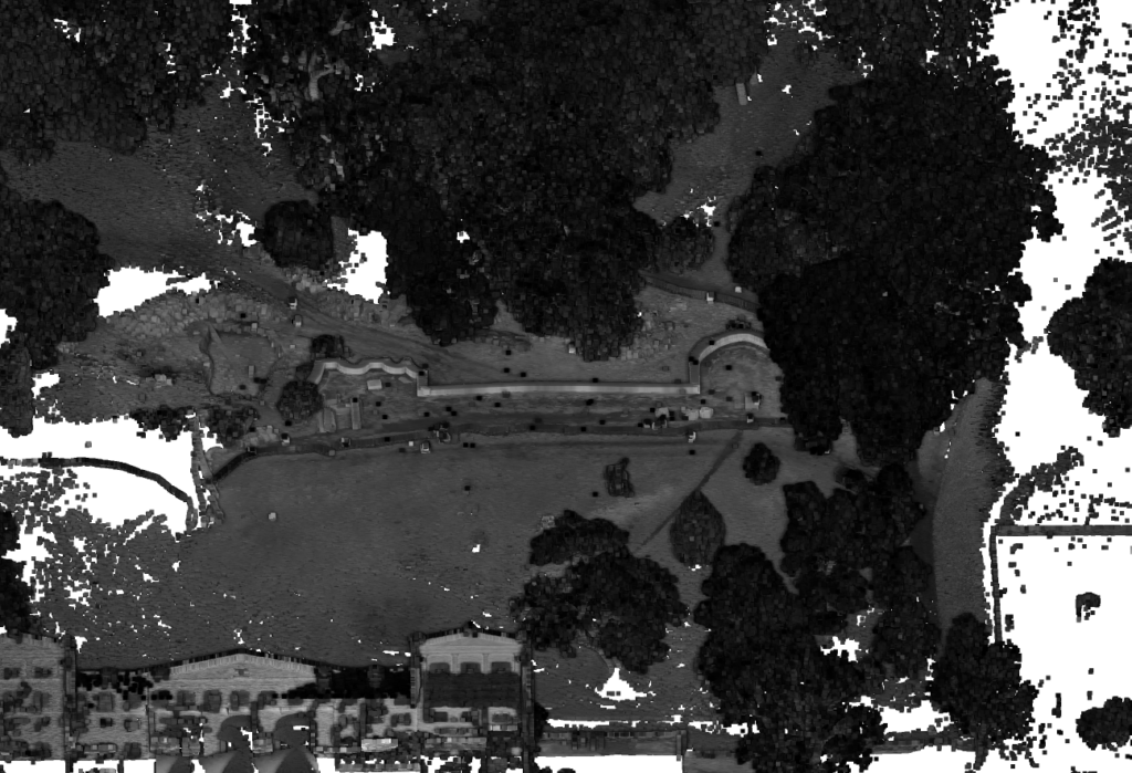 3D skenování historických zídek